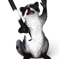 Садовая Фигура 30 х 18 х 16 см полистоун Енот ГАИ