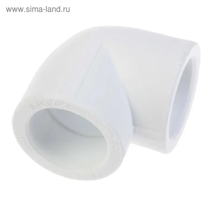 Уголок VALFEX, полипропиленовый, d=40 мм, 90°