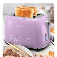 Тостер для хлеба с поддоном для крошек КТ-6833 - 815 Вт Тостер для хлеба с поддоном для крошек КТ-6833 - 815 Вт