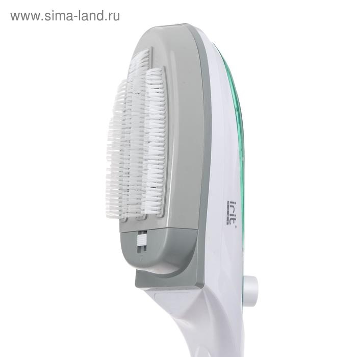 Отпариватель-щётка Irit IR-2307, ручной, 700 Вт, 70 мл, бело-зелёный Отпариватель-щётка Irit IR-2307, ручной, 700 Вт, 70 мл, бело-зелёный