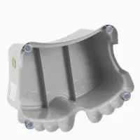 Табурет - подставка, детская &laquo;Ора&raquo;, 32&times;24&times;13 см