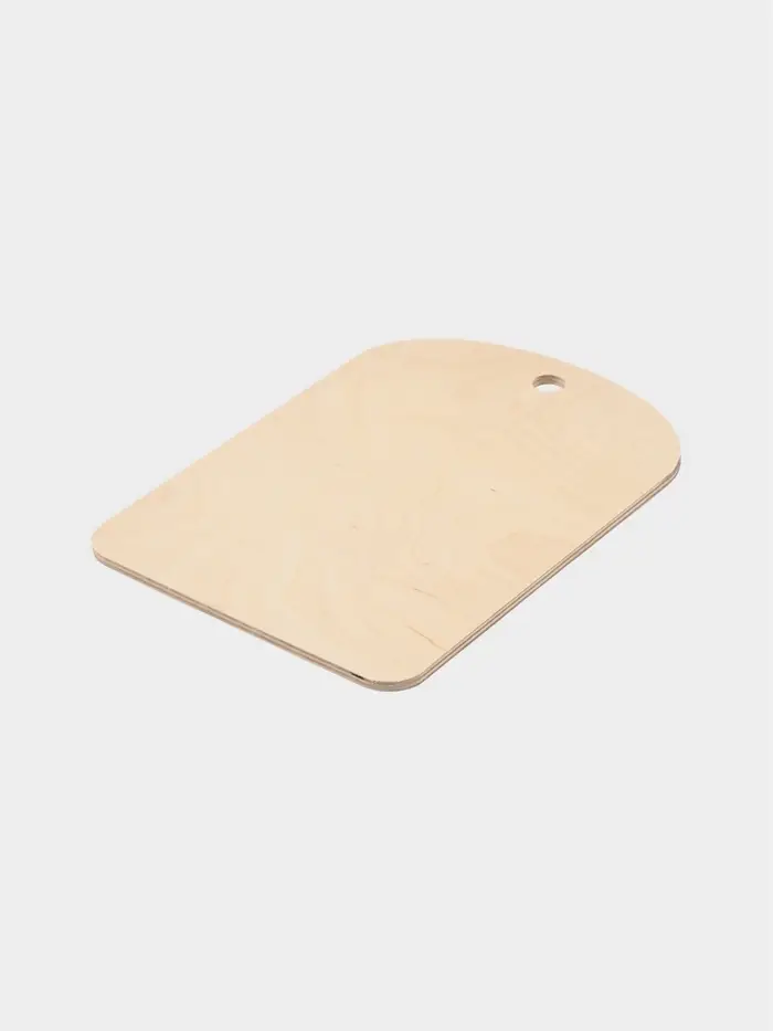 Доска разделочная сувенирная Дарим Красиво «Символ года. Любви и верности!», дерево, 27.5×19.5×0.5 см, разноцветная