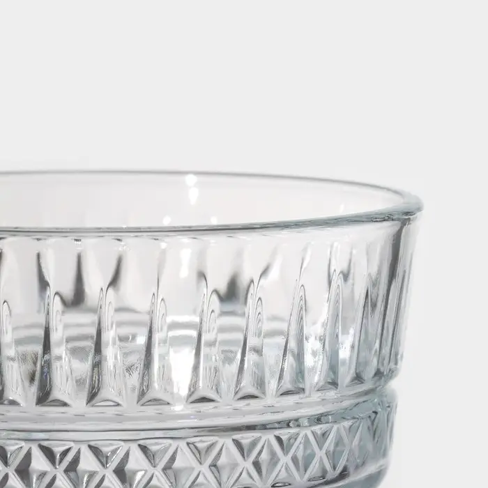 Фужеры для шампанского Paşabah&ccedil;e Elysia, 260 мл, набор 4 шт., стекло, прозрачные