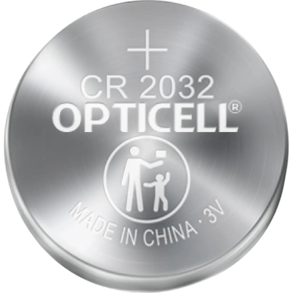 Батарейка OPTICELL 2032 2шт/уп