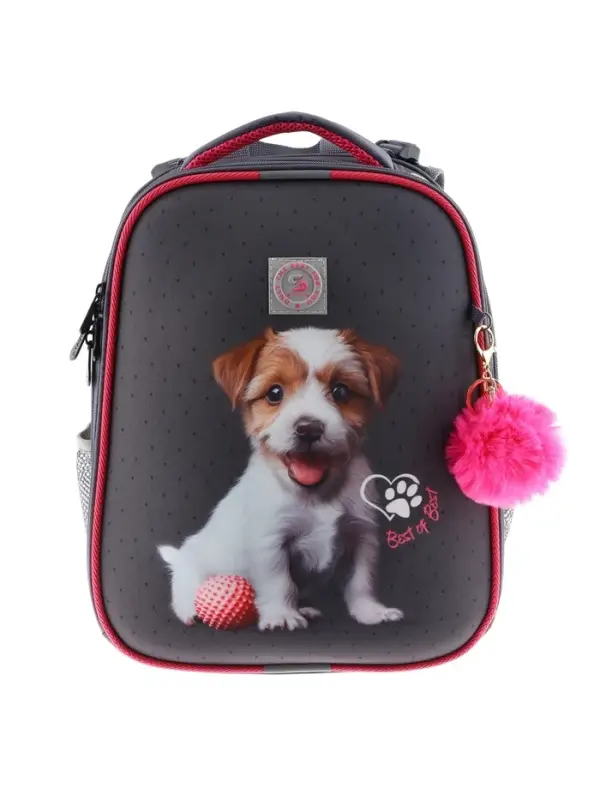 Рюкзак каркасный, школьный, 38×30×16 см, эргономичная спинка «Щенок» Рюкзак каркасный, школьный, 38×30×16 см, эргономичная спинка «Щенок»