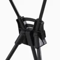 Стойка-стенд рекламный "Паук" для баннера 80х180 см, цвет чёрный