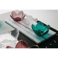 Салатник фигурный &laquo;Цветок&raquo;, 150 мл, 12&times;5 см, стекло