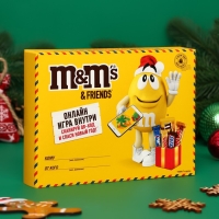 Новогодний набор "M&M`s", посылка, 150 г