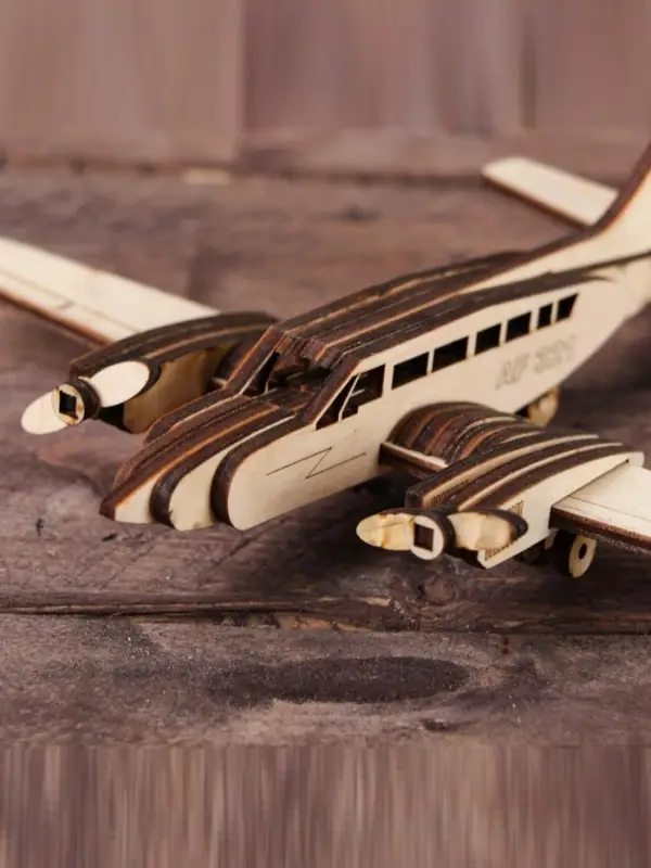 Конструктор сборный 3D модель &laquo;Самолёт. CESSNA&raquo;