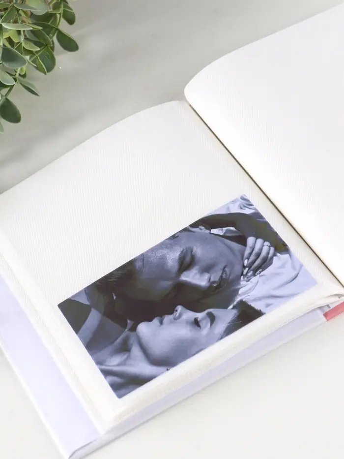 Фотоальбом "Мой малыш", розовый 200ф 10X15см, ПП карм.