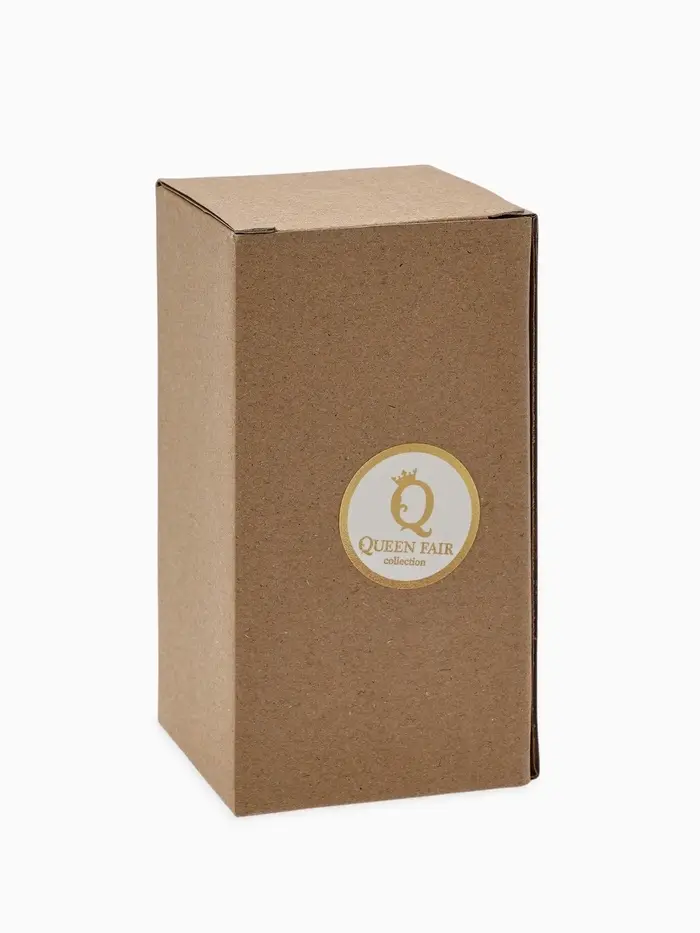 Бюст для украшений &laquo;Пол-лица&raquo;, мини, отверстие под серьгу, 6.6&times;6.8&times;11 см, белый