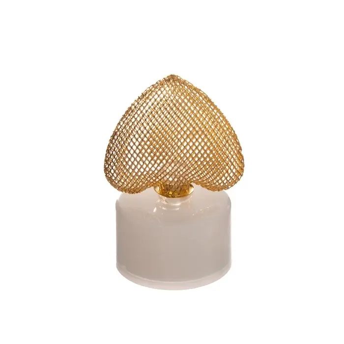 Фигурка световая RISALUX &laquo;Сердце&raquo;, LED-ночник, 0.3 Вт, 3.5&times;4&times;6.5 см