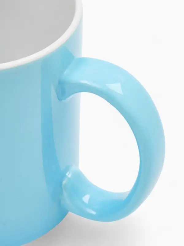 Кружка чайная новогодняя &laquo;Счастливых моментов&raquo;, 530 мл