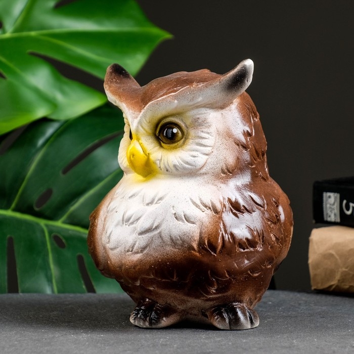 Копилка Копилка "Филин малый" 11х15х16см