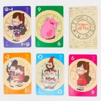 Игра карточная UMO Momento, Гравити Фолз, 70 карт, 3+
