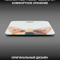 Весы напольные электронные H-BS03671 макс.180кг