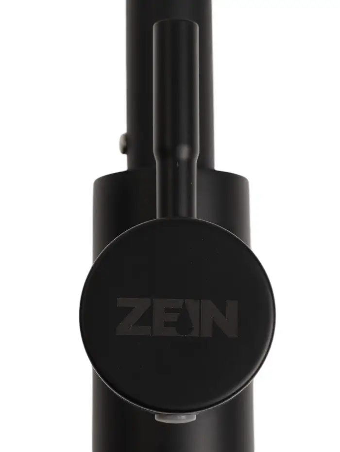 Смеситель для раковины ZEIN Z2508, короткий излив, картридж 40 мм, нержавеющая сталь, черный