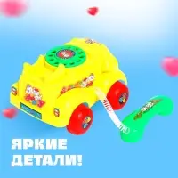 Каталка на верёвке &laquo;Собачка&raquo;