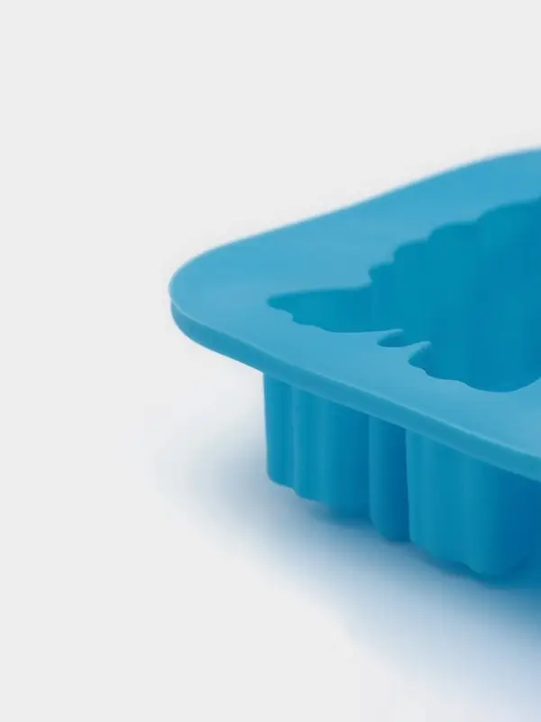 Форма для выпечки Доляна &laquo;Животные. Зоопарк&raquo;, силикон, 26&times;17 см, 6 ячеек (7.2&times;6.4 см), МИКС