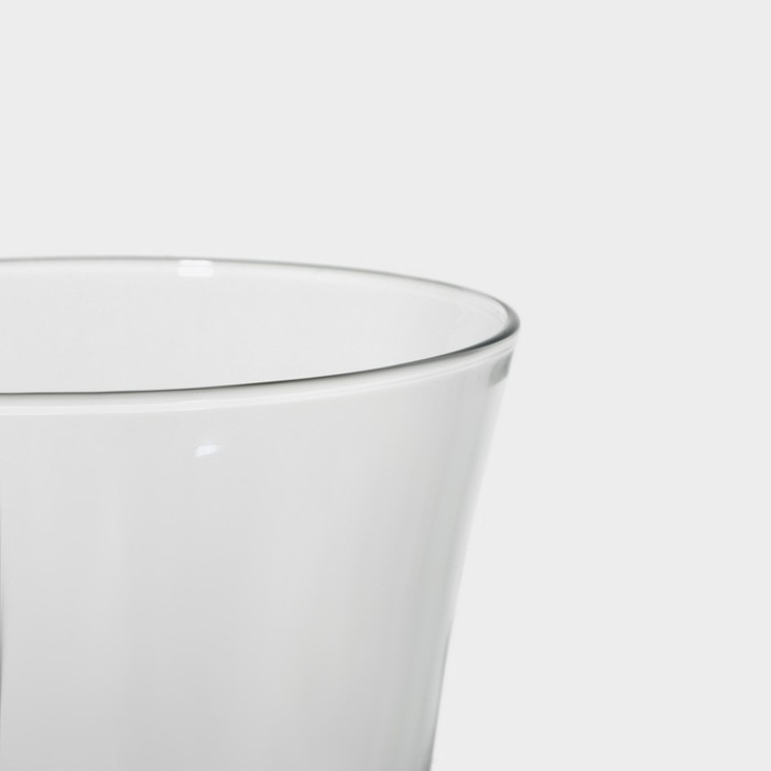 Набор стеклянных бокалов для вина Lav «Вальс», 370 мл, 9,5×21 см, 6 шт