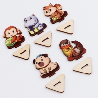 Настольная игра «Малыши»