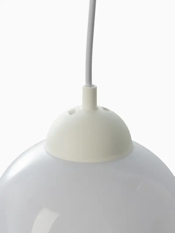 Светильник подвесной Светильник подвесной "Ирис" 2814/1, 1х15Вт, Е27, белый 28х28х14(85) см