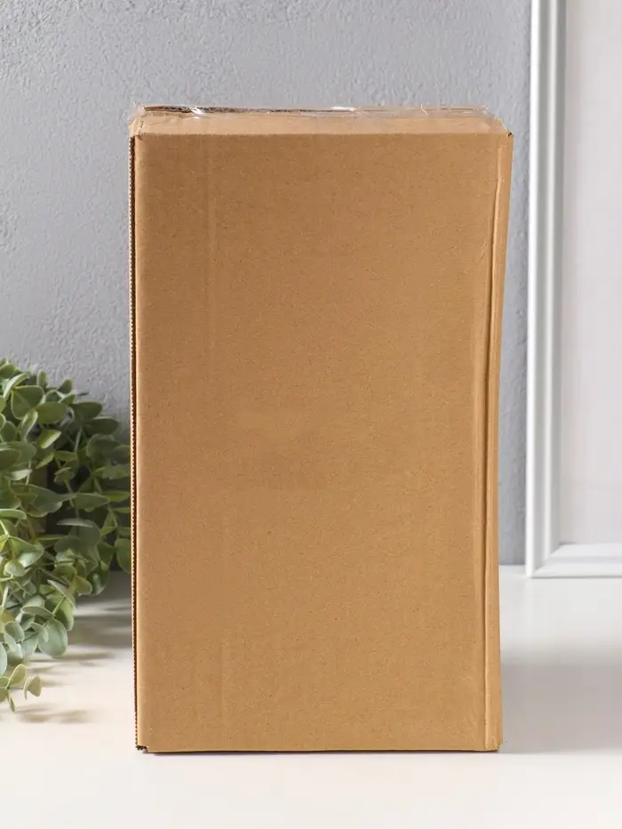 Сувенир полистоун "Будда" с золотой патиной 10х14х25,5 см