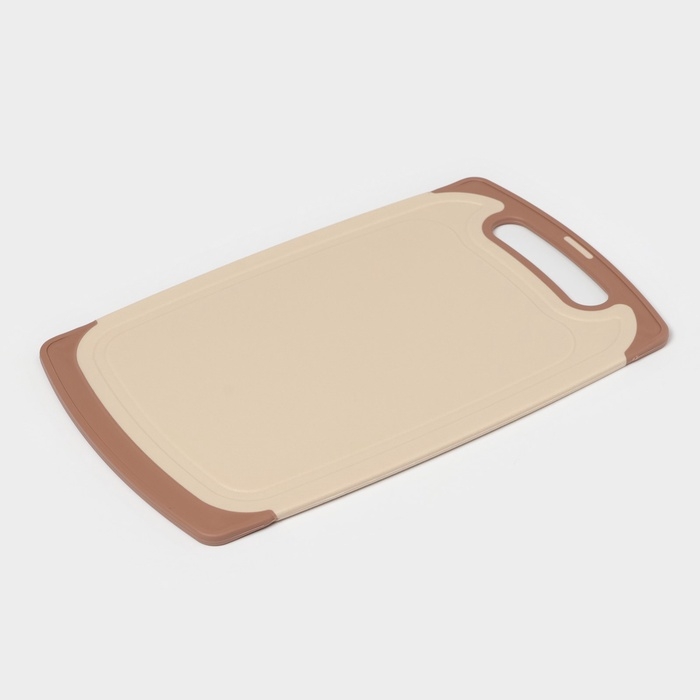 Подставка для ножей и столовых приборов Доляна «Нежность», пластик, бежевая Подставка для ножей и столовых приборов Доляна «Нежность», пластик, бежевая