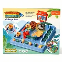 Настольная игра на логику &laquo;Весёлые лабиринты&raquo;, 3+