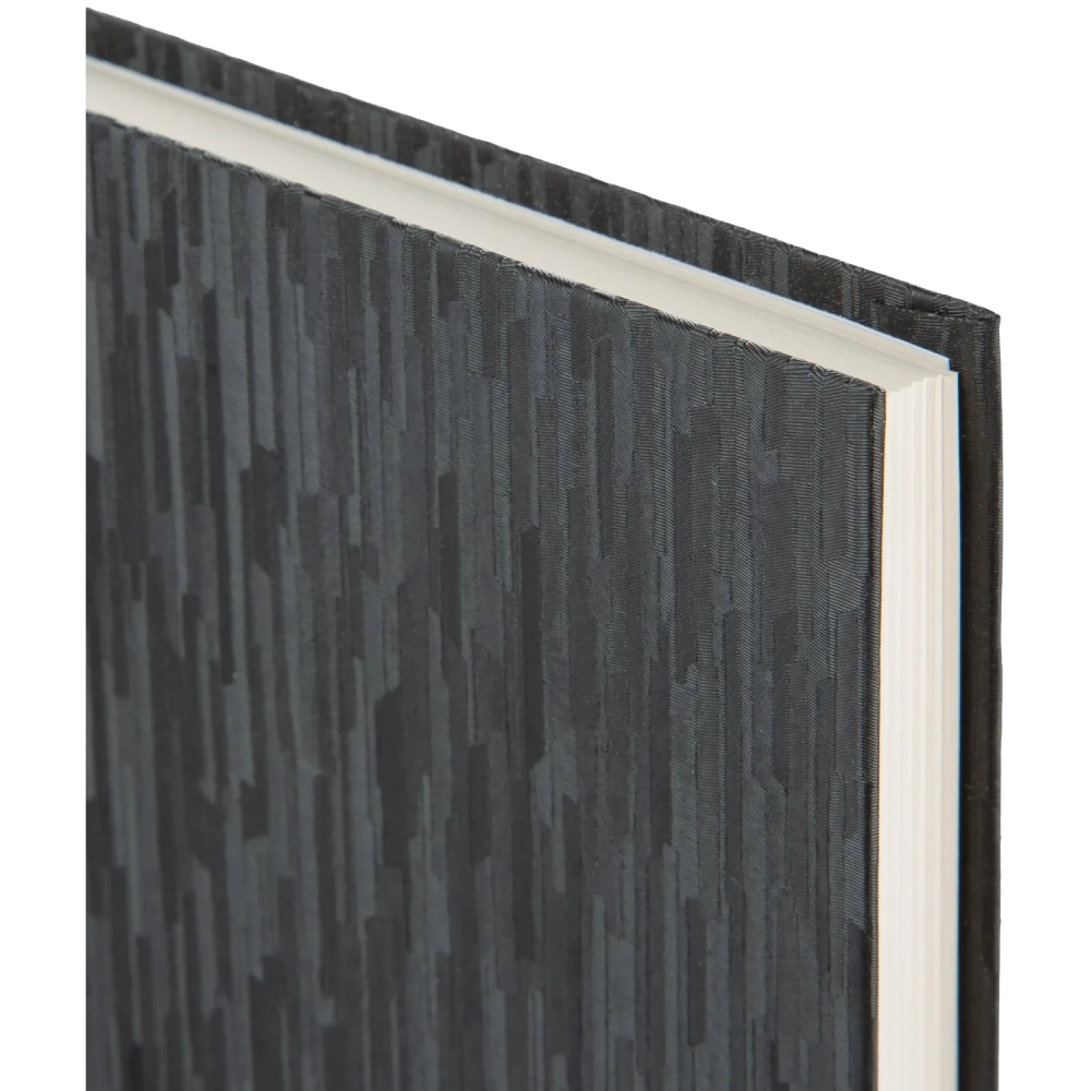 Ежедневник недатированный Attache Грани, А5, черный