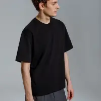 Футболка оверсайз Kangas, черная, XL/XXL