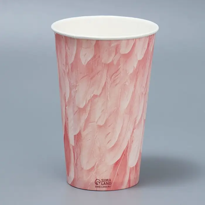 Стакан для цветов «Перья», 350 мл Стакан для цветов «Перья», 350 мл