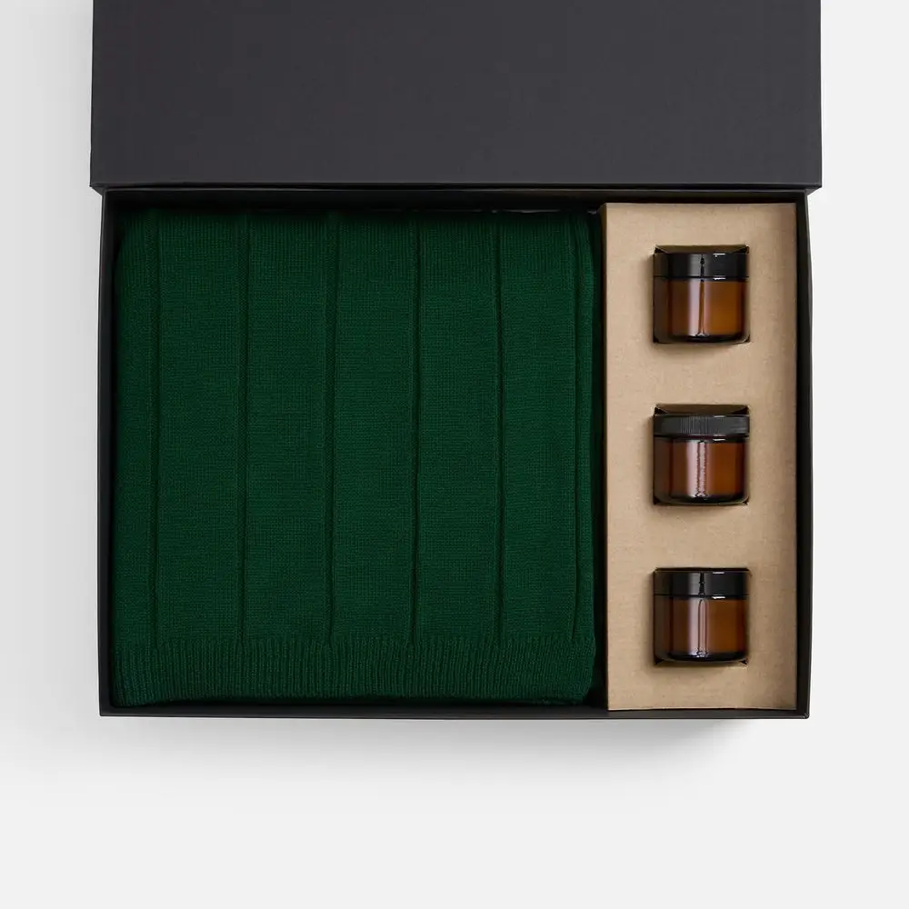 Набор Aromagia, темно-зеленый