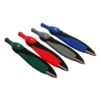 Циркуль пластиковый ErichKrause. Classic, 122 мм, PVC чехол, МИКС