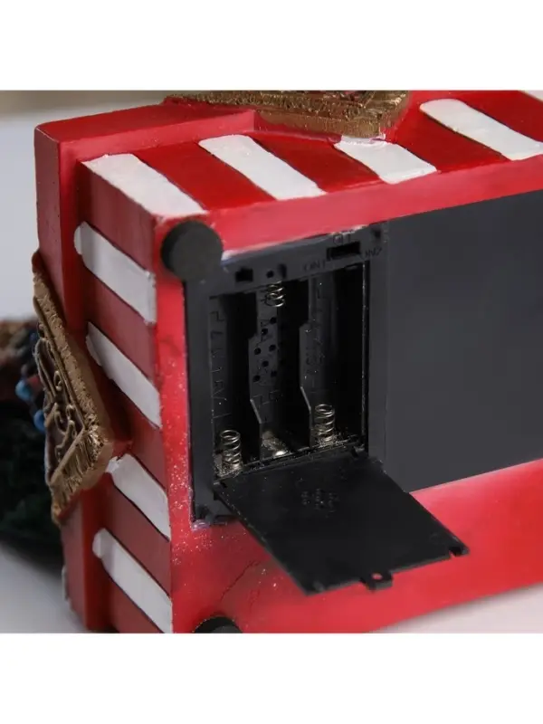 Светодиодная фигура &laquo;Ярмарка подарков&raquo; 26&times;20&times;16.5 см, полистоун, от батареек АА&times;3, USB, свечение мульти