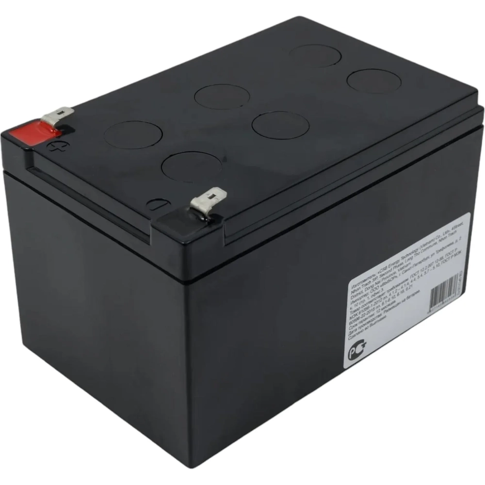 Батарея для ИБП CSB серия GP, GP12120 F2 CSB, 12В/12Ач, клеммы F2