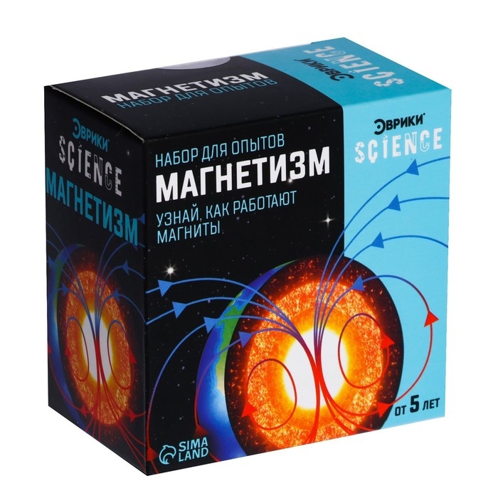 Набор для опытов «Магнетизм» Набор для опытов «Магнетизм»