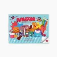 Альбом для рисования А4, 40 листов 90 г/м&sup2;, на скрепке, &laquo;Ум и Хрум&raquo;