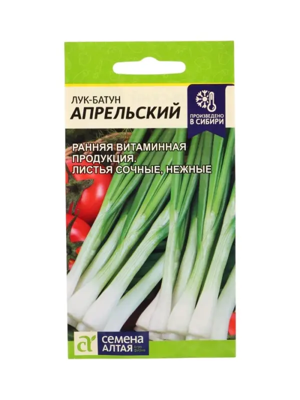 Лук Батун &laquo;Апрельский&raquo;, 0.5 г, &laquo;Семена Алтая&raquo;