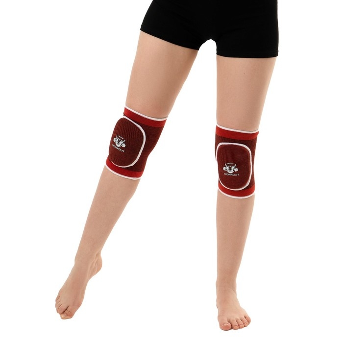 Наколенники спортивные ONLYTOP Workout, р. L Наколенники спортивные ONLYTOP Workout, р. L