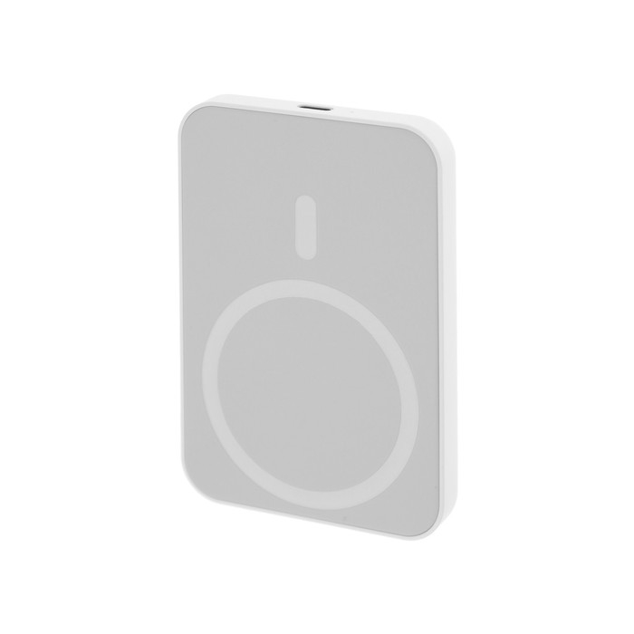 Внешний аккумулятор CRR-32, 3000 мАч, 5 W, с функцией MagSafe, Lightning, белый Внешний аккумулятор CRR-32, 3000 мАч, 5 W, с функцией MagSafe, Lightning, белый