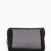 Косметичка дор Сетка 18*7,5*10, отд на молнии, черный Косметичка дор Сетка 18*7,5*10, отд на молнии, черный