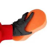 Губка поролоновая AVS SP-07 (восьмерка XL) (235x115x85мм)