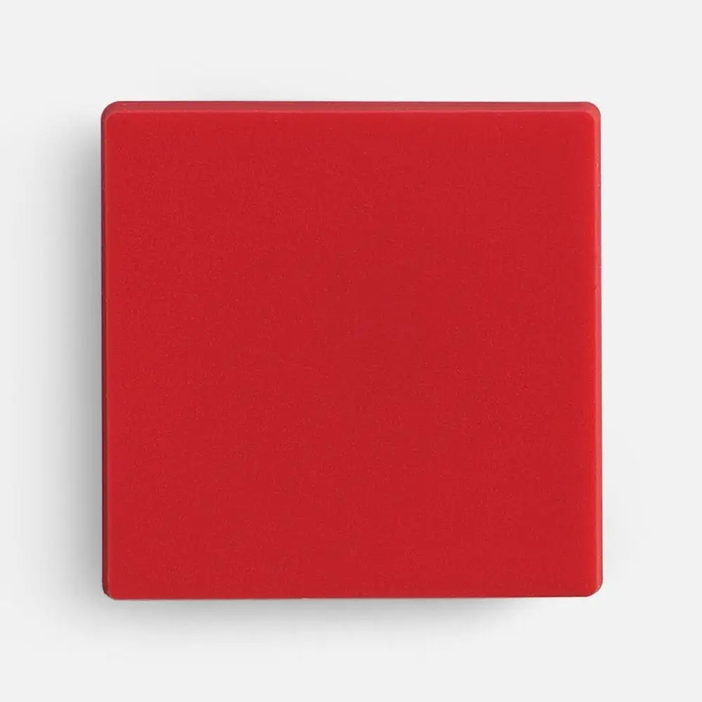 Джибитс из ПВХ &laquo;Квадрат&raquo;, красный