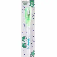 Ручка-прикол Calligrata &laquo;Шпион&raquo;, с невидимыми чернилами, надпись видно при подсвечивании фонариком, МИКС