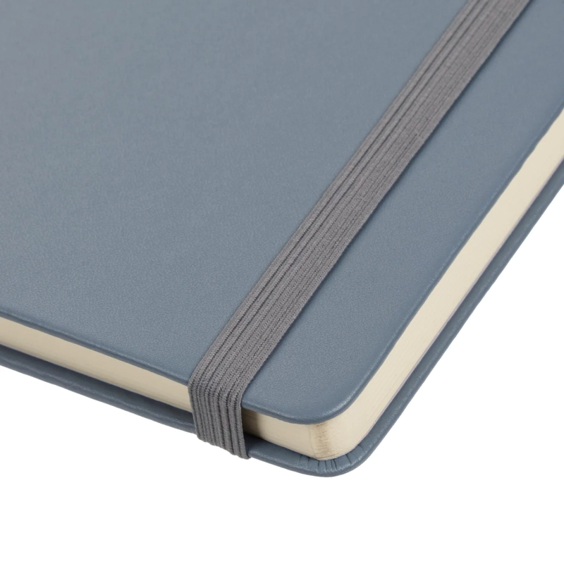 Ежедневник недатированный синий, А5 136 л., искусств. кожа, ATTACHE