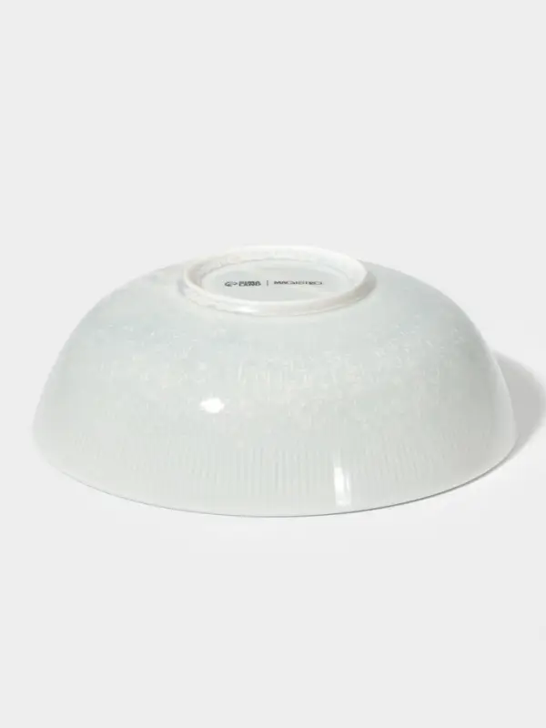 Салатник Magistro Willow, d=19.9 см, 1.1 л, фарфор, голубой