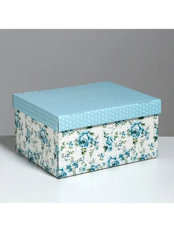 Коробка подарочная складная, упаковка, &laquo;Моя коробочка&raquo;, 31&times;25.5&times;16 см