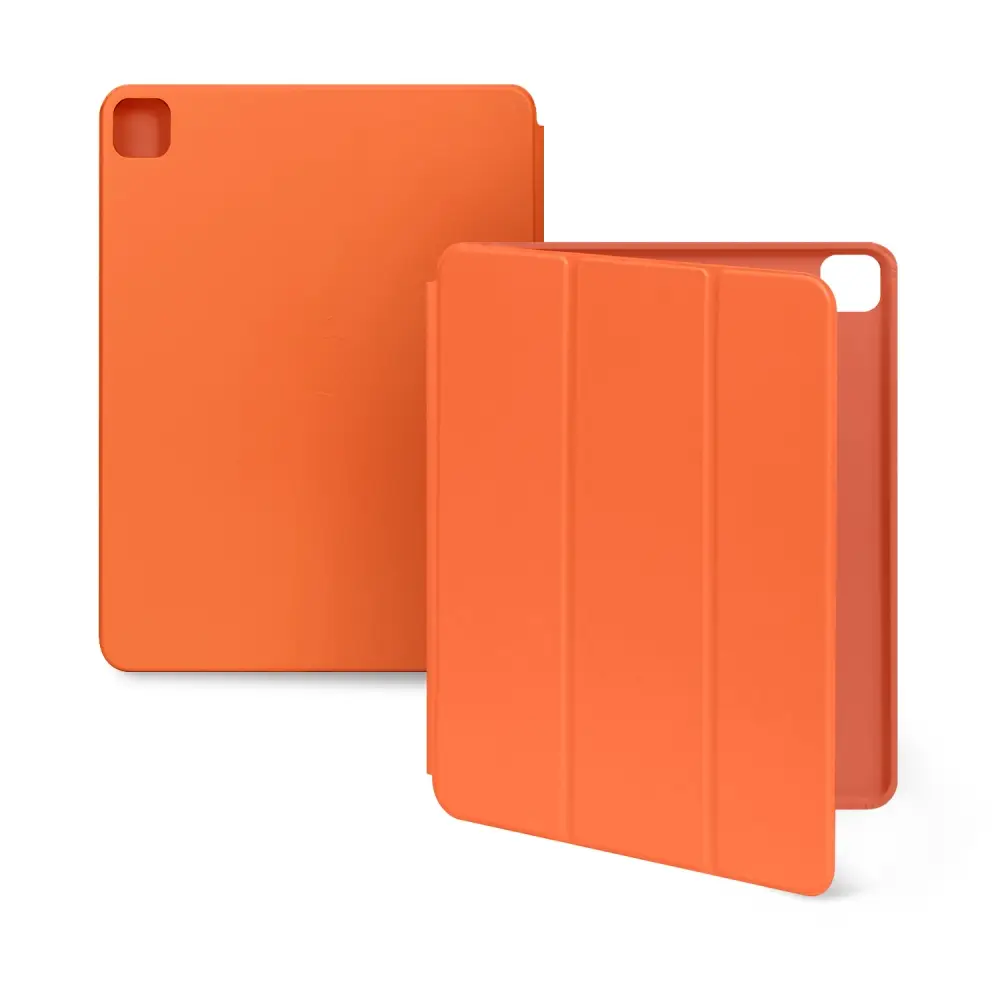 Чехол-книжка iPd Pro 12.9 (2020) Smart case Orange №16