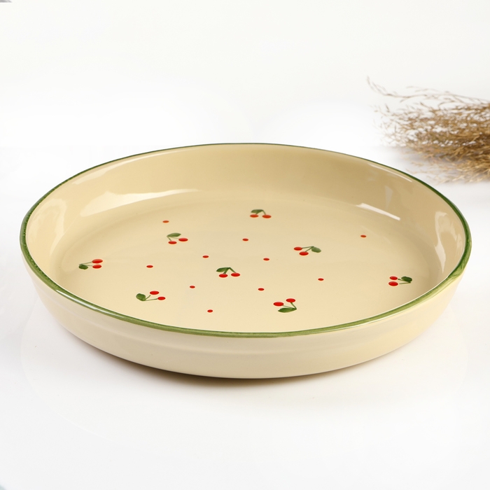 Тарелка Тарелка "Модерн мега" 24х5см, кантри